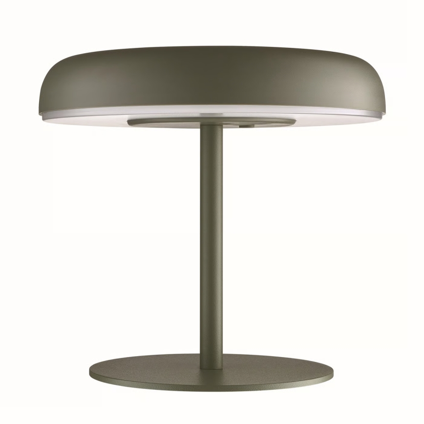 Nordlux - LED napelemes lámpa ELMER LED/2W/3,7V IP44 zöld