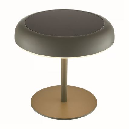 Nordlux - LED napelemes lámpa ELMER LED/2W/3,7V IP44 zöld