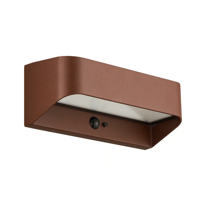 Nordlux - MARCELLIO napelemes LED lámpa érzékelővel, 5W/5V, IP54, 2200 mAh, barna