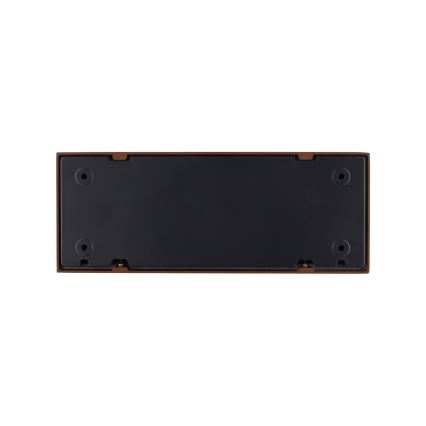 Nordlux - MARCELLIO napelemes LED lámpa érzékelővel, 5W/5V, IP54, 2200 mAh, barna