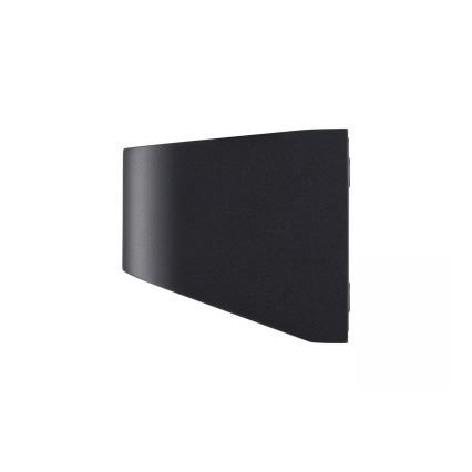 Nordlux - LED napelemes lámpa érzékelővel MARCELLIO LED/5W/5V IP54 2200 mAh fekete