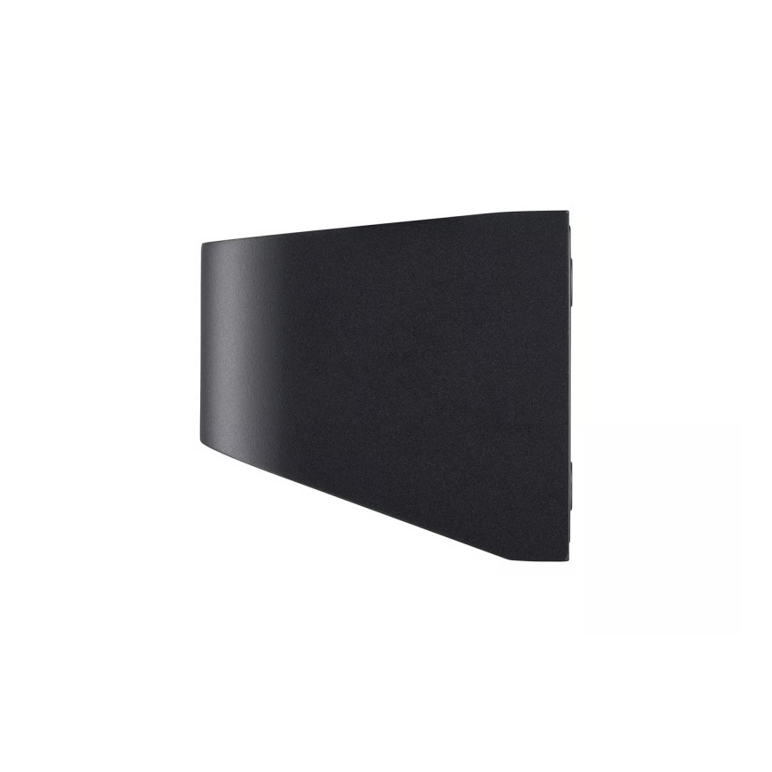 Nordlux - LED napelemes lámpa érzékelővel MARCELLIO LED/5W/5V IP54 2200 mAh fekete