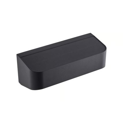 Nordlux - LED napelemes lámpa érzékelővel MARCELLIO LED/5W/5V IP54 2200 mAh fekete