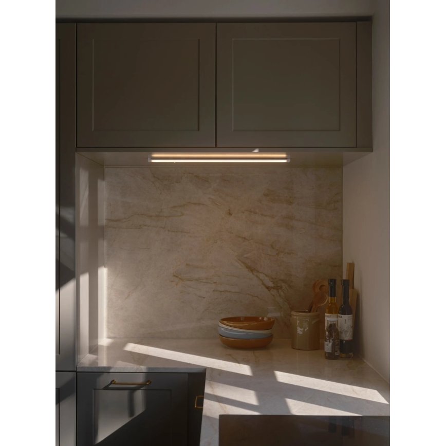 Nordlux - LED Pultmegvilágító PRESTON LED/8W/230V 3000/4000K 55 cm