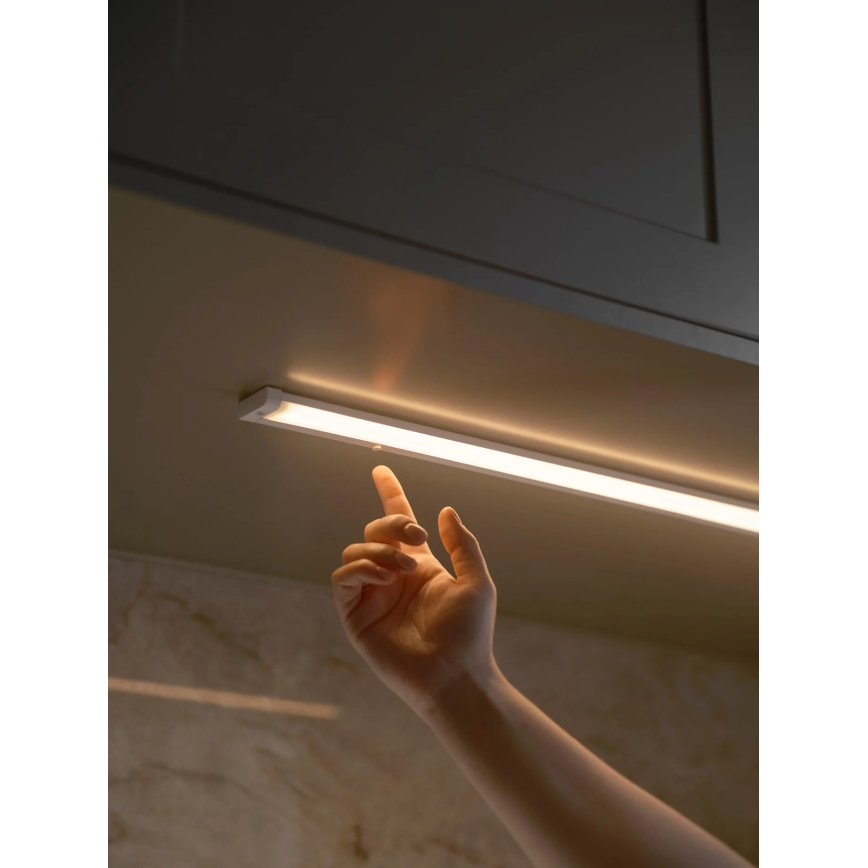 Nordlux - LED Pultmegvilágító PRESTON LED/8W/230V 3000/4000K 55 cm