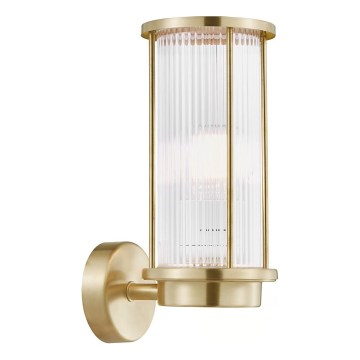 Nordlux - LINTON kültéri fali lámpa 1xE27/15W/230V IP54 sárgaréz