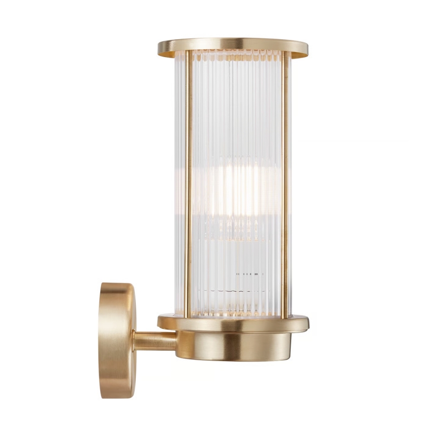 Nordlux - LINTON kültéri fali lámpa 1xE27/15W/230V IP54 sárgaréz