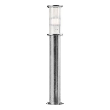 Nordlux - LINTON kültéri lámpa 1xE27/15W/230V IP54 ezüstszínű