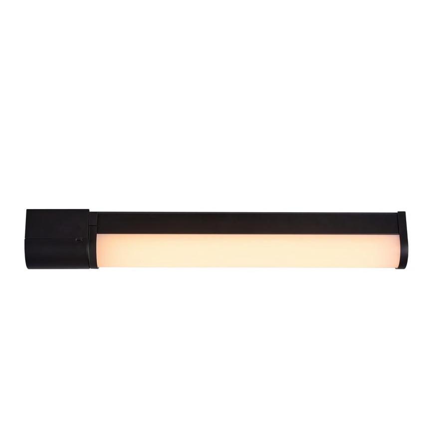Nordlux - LED alá szerelhető lámpa aljzattal MALAIKA LED/6W/230V IP44 fekete