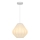 Nordlux - MALUCA kábeles függőlámpa 1xE27/15W/230V, Ø 29 cm, fehér
