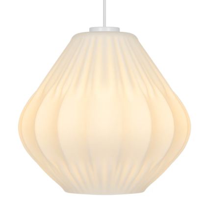 Nordlux - MALUCA kábeles függőlámpa 1xE27/15W/230V, Ø 29 cm, fehér