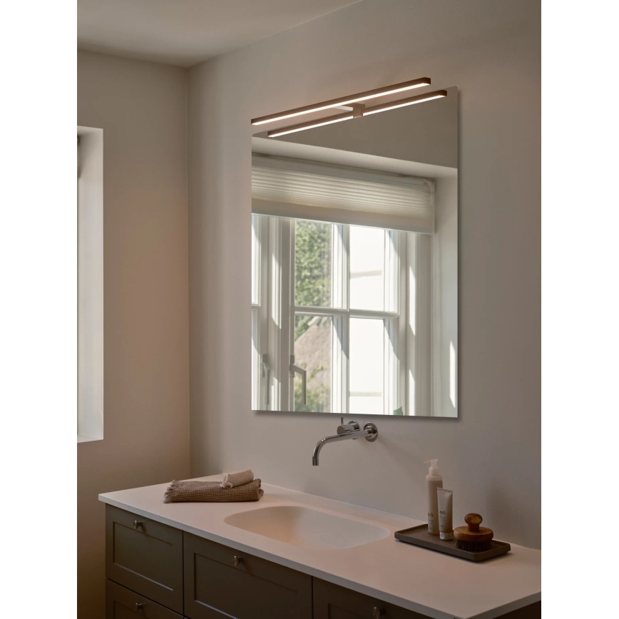 Nordlux - LED fürdőszobai tükörvilágítás MARLEE LED/11,5W/230V 3000K IP44 fekete