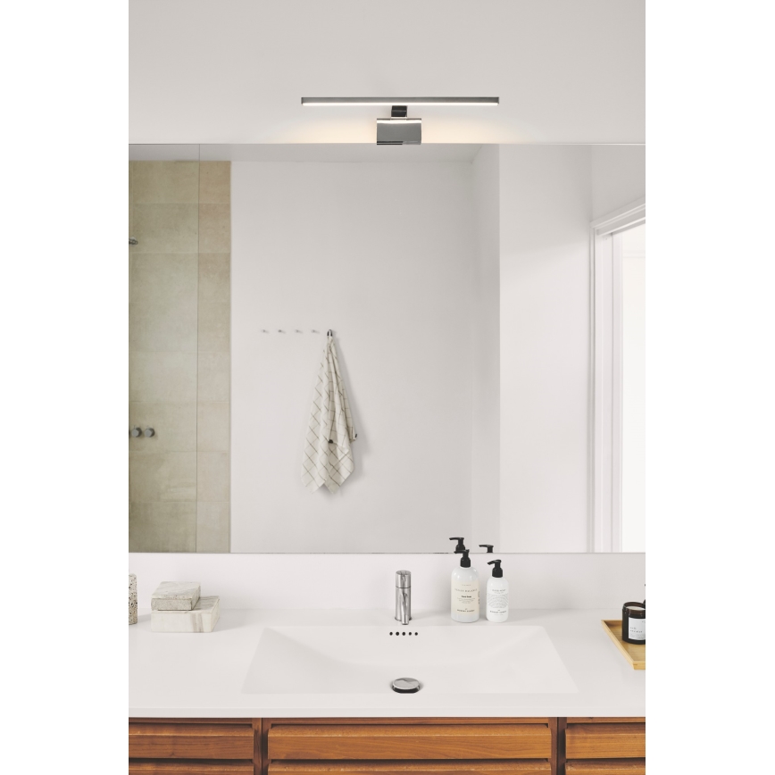 Nordlux - LED fürdőszobai tükörvilágítás MARLEE LED/8,9W/230V IP44 3000K 50 cm fényes króm
