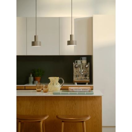 Nordlux - MATIS csillár 1xE27/40W/230V barna