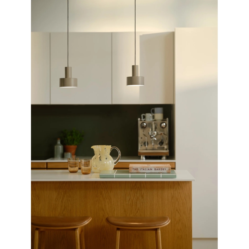 Nordlux - MATIS csillár 1xE27/40W/230V barna