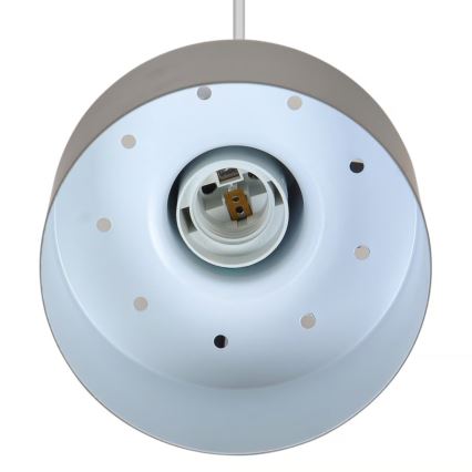 Nordlux - MATIS csillár 1xE27/40W/230V barna