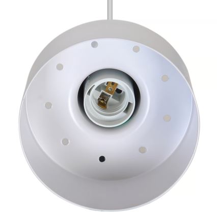 Nordlux - MATIS csillár 1xE27/40W/230V fehér