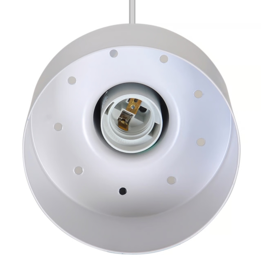 Nordlux - MATIS csillár 1xE27/40W/230V fehér