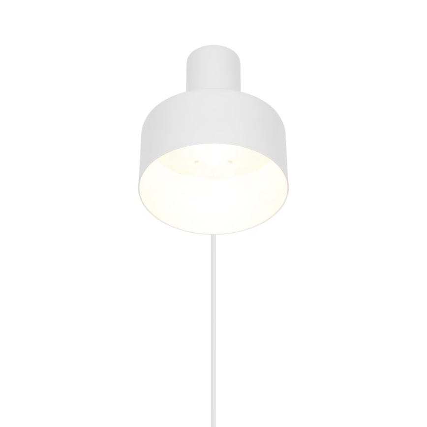 Nordlux - MATIS fali lámpa 1xE27/15W/230V, fehér