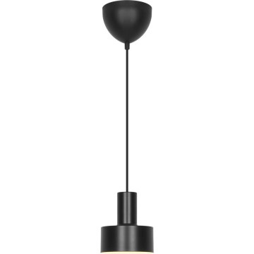 Nordlux - MATIS függeszték 1xE27/40W/230V fekete