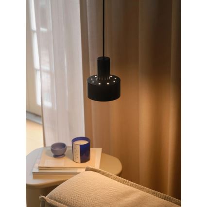 Nordlux - MATIS függeszték 1xE27/40W/230V fekete