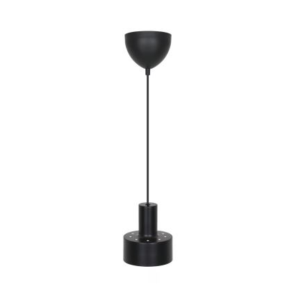 Nordlux - MATIS függeszték 1xE27/40W/230V fekete