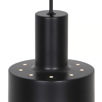 Nordlux - MATIS függeszték 1xE27/40W/230V fekete