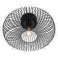 Nordlux - Mennyezeti lámpa BERONI 1xE27/60W/230V átm. 40,3 cm fekete