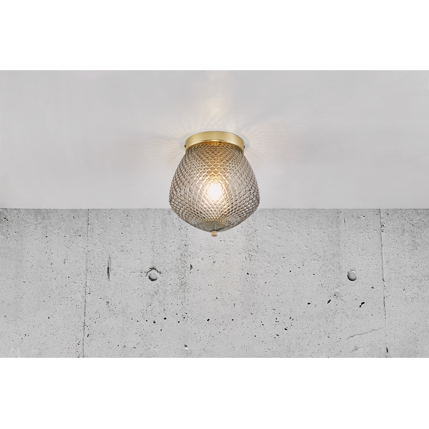 Nordlux - Mennyezeti lámpa ORBIFORM 1xE27/40W/230V arany