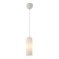 Nordlux - MIELLA kábeles függőlámpa 1xE27/25W/230V fehér