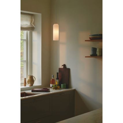 Nordlux - MIELLA kábeles függőlámpa 1xE27/25W/230V fehér