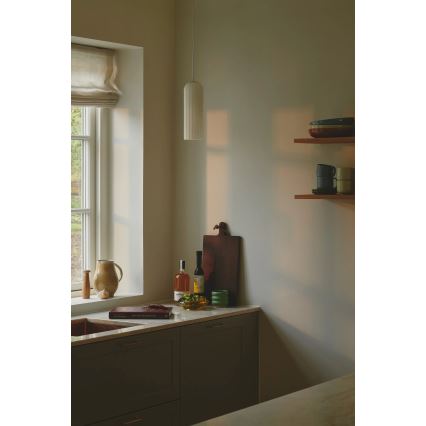 Nordlux - MIELLA kábeles függőlámpa 1xE27/25W/230V fehér