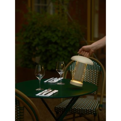 Nordlux - tölthető, dimmelhető érintéses MIRANO asztali LED-lámpa LED/3W/3,7V bézs