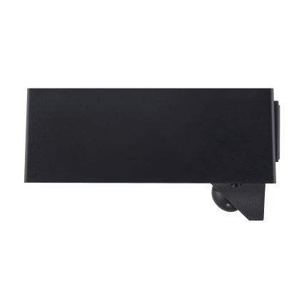 Nordlux - LED napelemes fali lámpa mozgásérzékelővel MONAY LED/5W/5V 3000K IP44 2000 mAh fekete