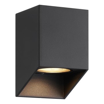 Nordlux - NIKO kültéri fali lámpatest 1x GU10 / 25 W / 230 V / IP54 fekete