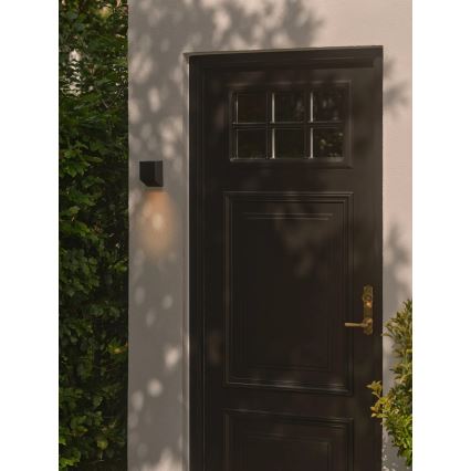 Nordlux - NIKO kültéri fali lámpatest 1x GU10 / 25 W / 230 V / IP54 fekete