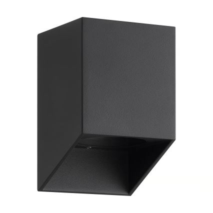 Nordlux - NIKO kültéri fali lámpatest 1x GU10 / 25 W / 230 V / IP54 fekete