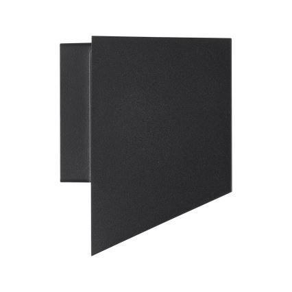 Nordlux - NIKO kültéri fali lámpatest 1x GU10 / 25 W / 230 V / IP54 fekete
