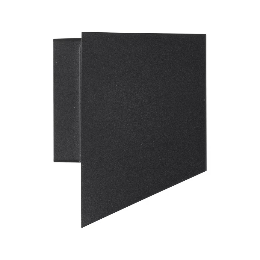 Nordlux - NIKO kültéri fali lámpatest 1x GU10 / 25 W / 230 V / IP54 fekete