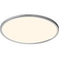 Nordlux - OJA LED fényerőszabályozható fürdőszobai mennyezeti lámpa 19W/230V 3000/4000K IP54 átm. 43 cm