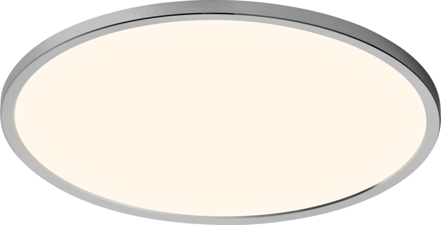 Nordlux - OJA LED fényerőszabályozható fürdőszobai mennyezeti lámpa 19W/230V 3000/4000K IP54 átm. 43 cm