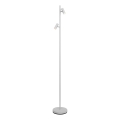 Nordlux - OMARI állítható fényerejű érintős állólámpa 2xLED/3,2W/230V fehér