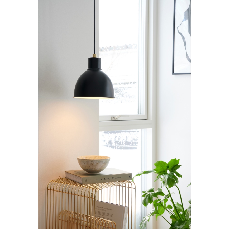 Nordlux - POP kábeles függőlámpa 1xE27/40W/230V fekete