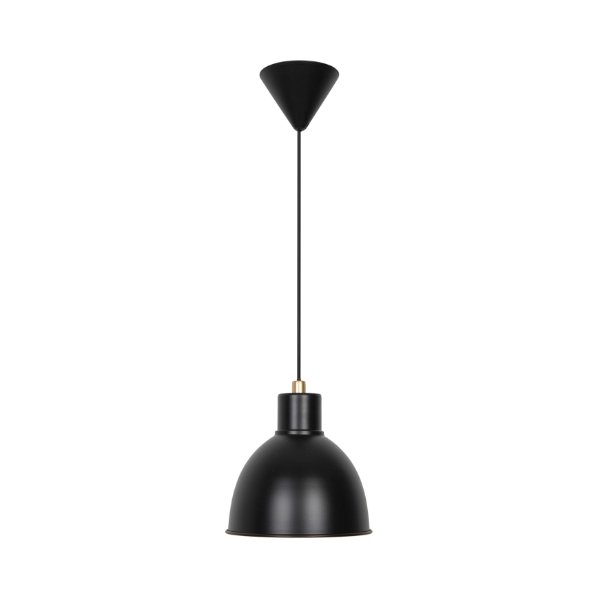 Nordlux - POP kábeles függőlámpa 1xE27/40W/230V fekete