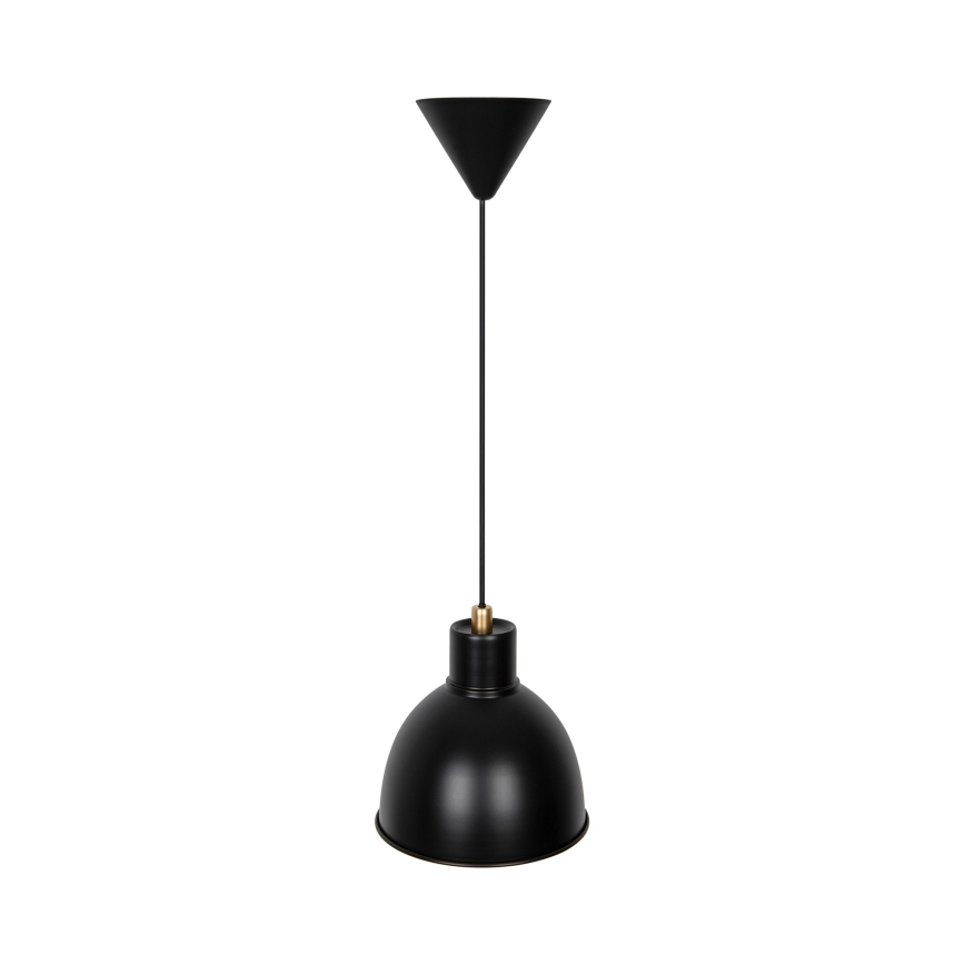 Nordlux - POP kábeles függőlámpa 1xE27/40W/230V fekete