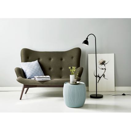 Nordlux - RAY állólámpa 1xE14/25W/230V fekete 153,5 cm