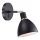 Nordlux - RAY fali lámpa 1xE14/25W/230V, fekete