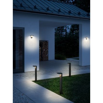 Nordlux - LED napelemes lámpa érzékelővel RICA LED/5W/3,7V 2200 mAh IP44
