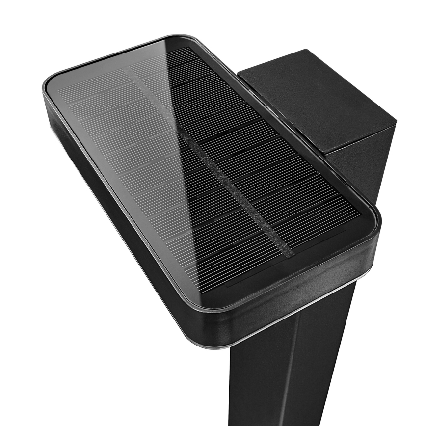 Nordlux - LED napelemes lámpa érzékelővel RICA LED/5W/3,7V 2200 mAh IP44