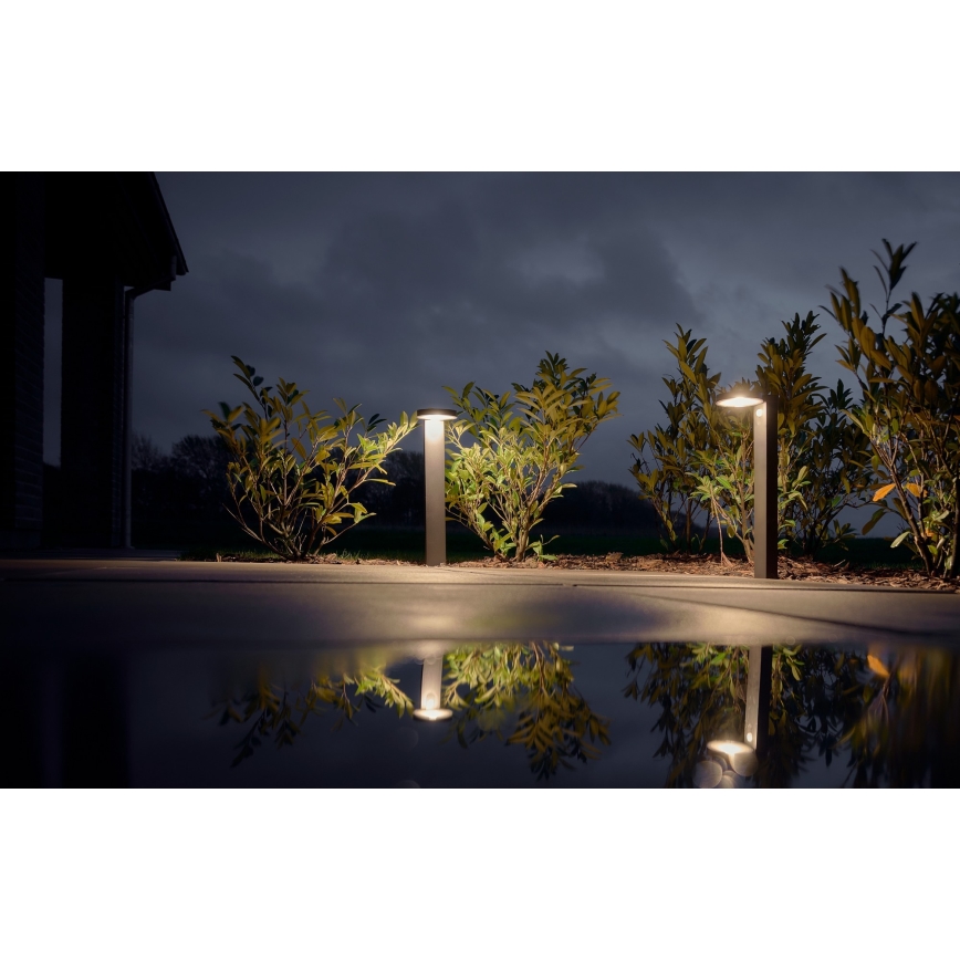 Nordlux - LED napelemes lámpa érzékelővel RICA LED/5W/3,7V 2200 mAh IP44